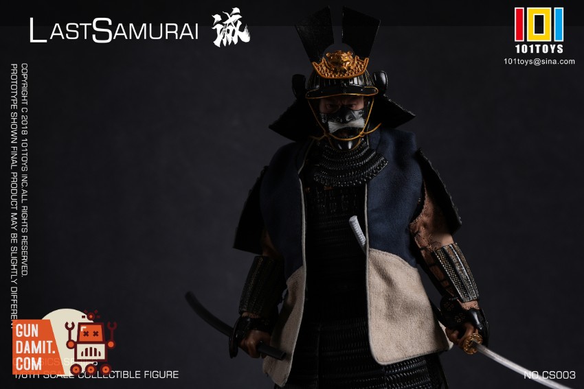101TOYS 1/6 NO.CS003 Classics Series of Sincerity of the Last Samurai - View 4 101TOYS 1/6 NO.CS003 Classics Series of Sincerity of the Last Samurai - View 4