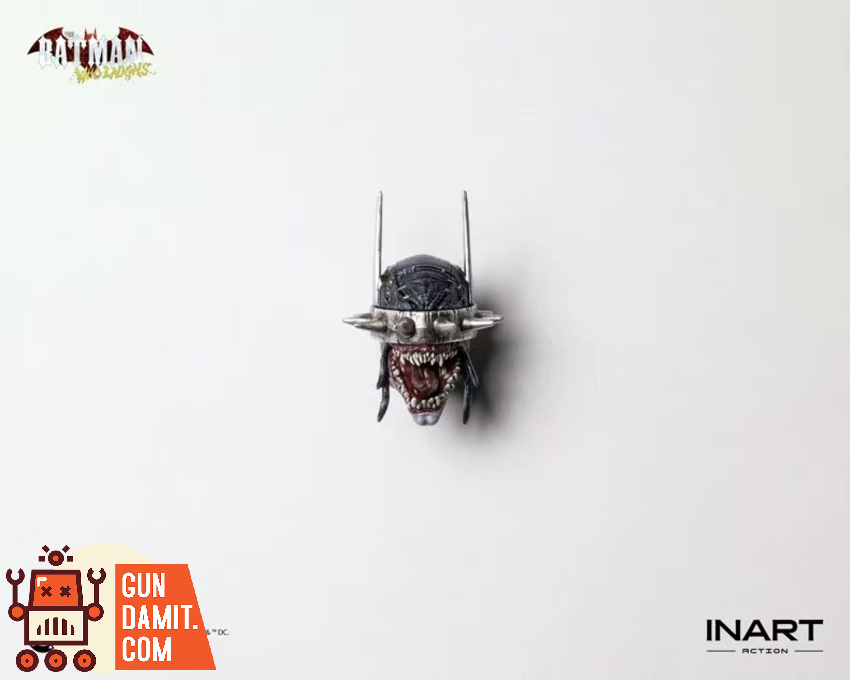 INART 1/12 MAG-C0002 Dark Nights: Metal The Batman Who Laughs - View 19 INART 1/12 MAG-C0002 Dark Nights: Metal The Batman Who Laughs - View 19