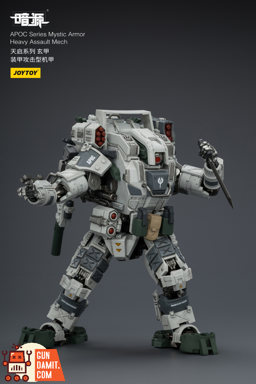JoyToy JT03516 1/25 Dark Source APOC Series Mystic Armor Heavy Assault Mech - View 4 JoyToy JT03516 1/25 Dark Source APOC Series Mystic Armor Heavy Assault Mech - View 4
