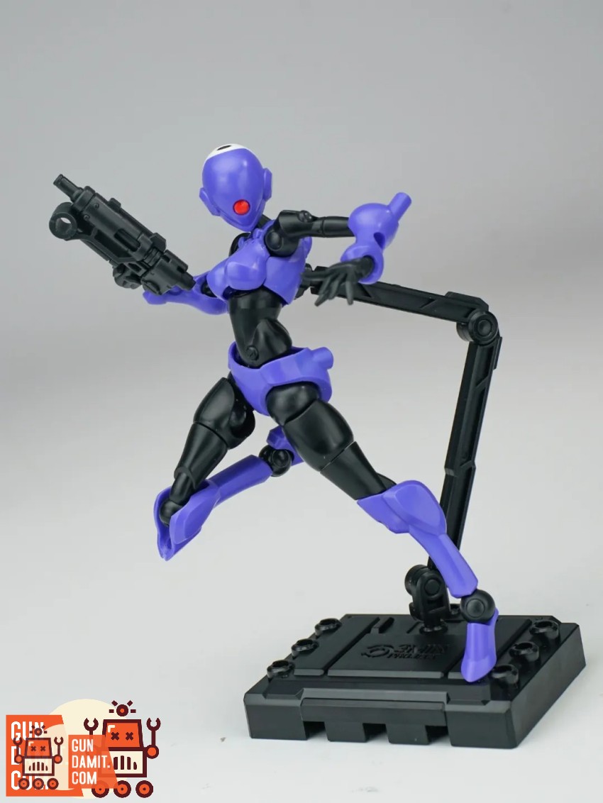 Sheik Mainland 1/18 3Min Project XenoDash Model Kits Two Per Box Metallic Black Ver. - View 39 Sheik Mainland 1/18 3Min Project XenoDash Model Kits Two Per Box Metallic Black Ver. - View 39