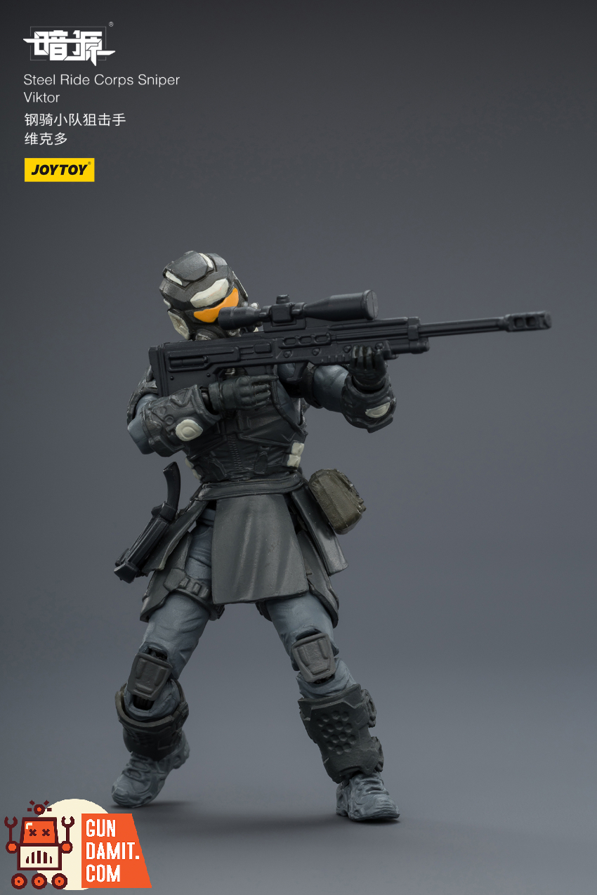 JoyToy JT04100 1/25 Dark Source Steel Ride Corps Sniper Viktor - View 5 JoyToy JT04100 1/25 Dark Source Steel Ride Corps Sniper Viktor - View 5