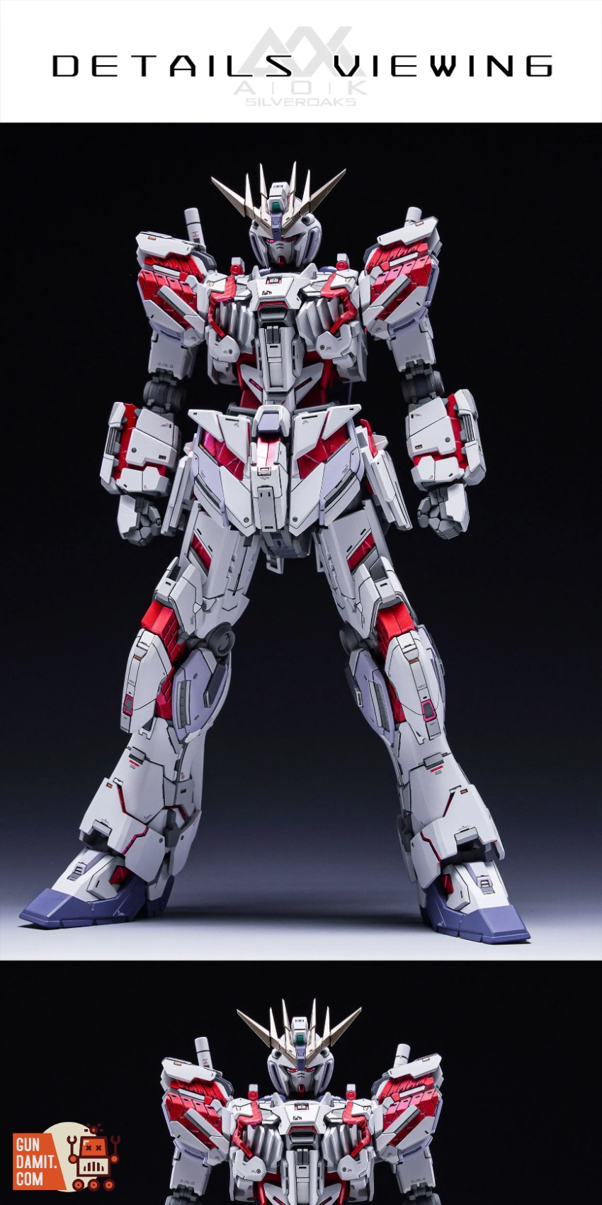 AOK Model 1/100 Narrative Gundam C-Packs GK Kit Pre-cut Masking Tape - View 9 AOK Model 1/100 Narrative Gundam C-Packs GK Kit Pre-cut Masking Tape - View 9