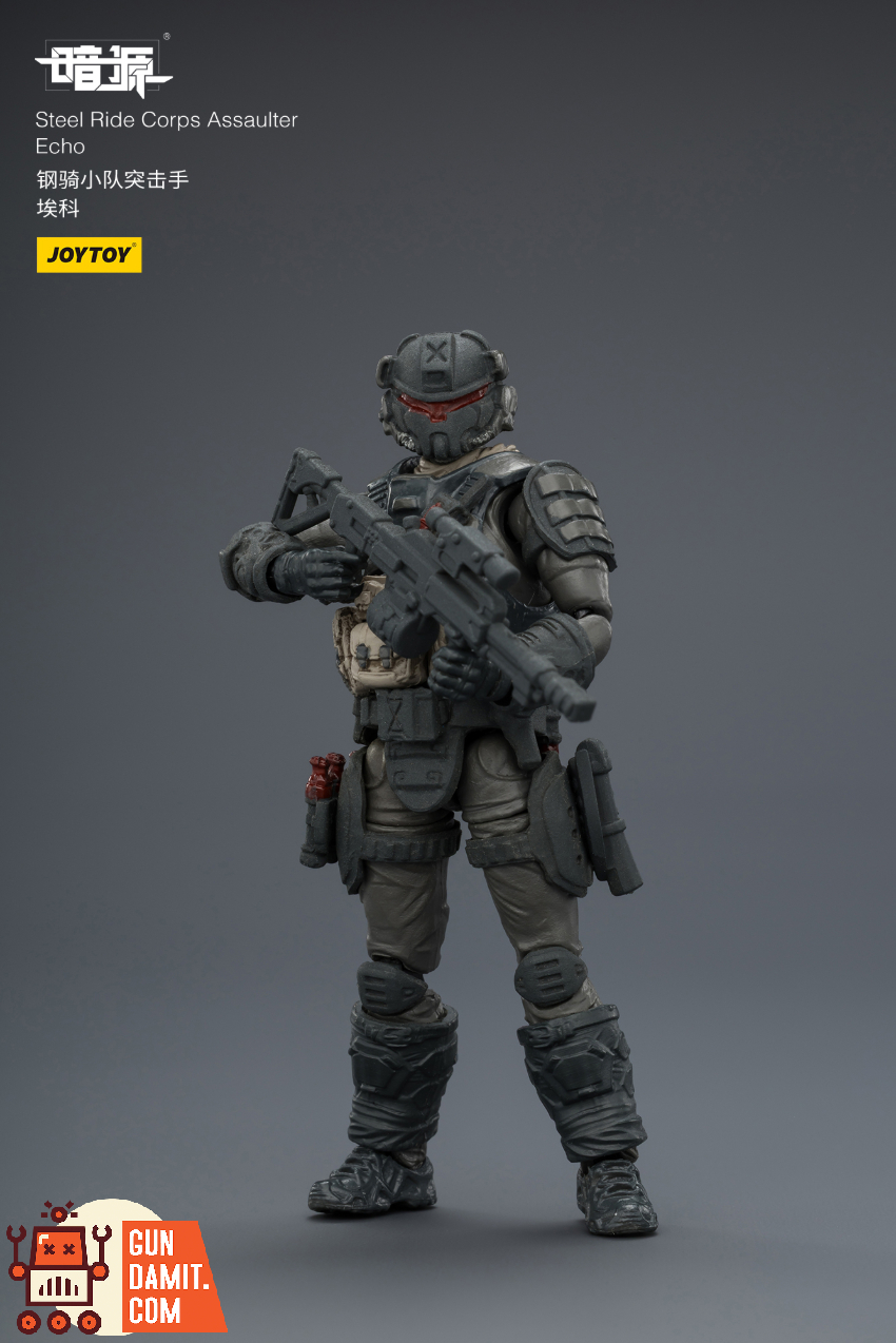 JoyToy JT04117 1/25 Dark Source Steel Ride Corps Assaulter Echo - View 3 JoyToy JT04117 1/25 Dark Source Steel Ride Corps Assaulter Echo - View 3