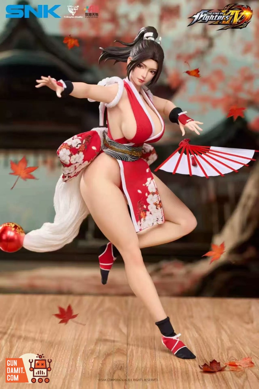 TRIEAGLES STUDIO 1/6 The King of Fighters XIV SNK Licensed Mai Shiranui Standard Ver. - View 3 TRIEAGLES STUDIO 1/6 The King of Fighters XIV SNK Licensed Mai Shiranui Standard Ver. - View 3