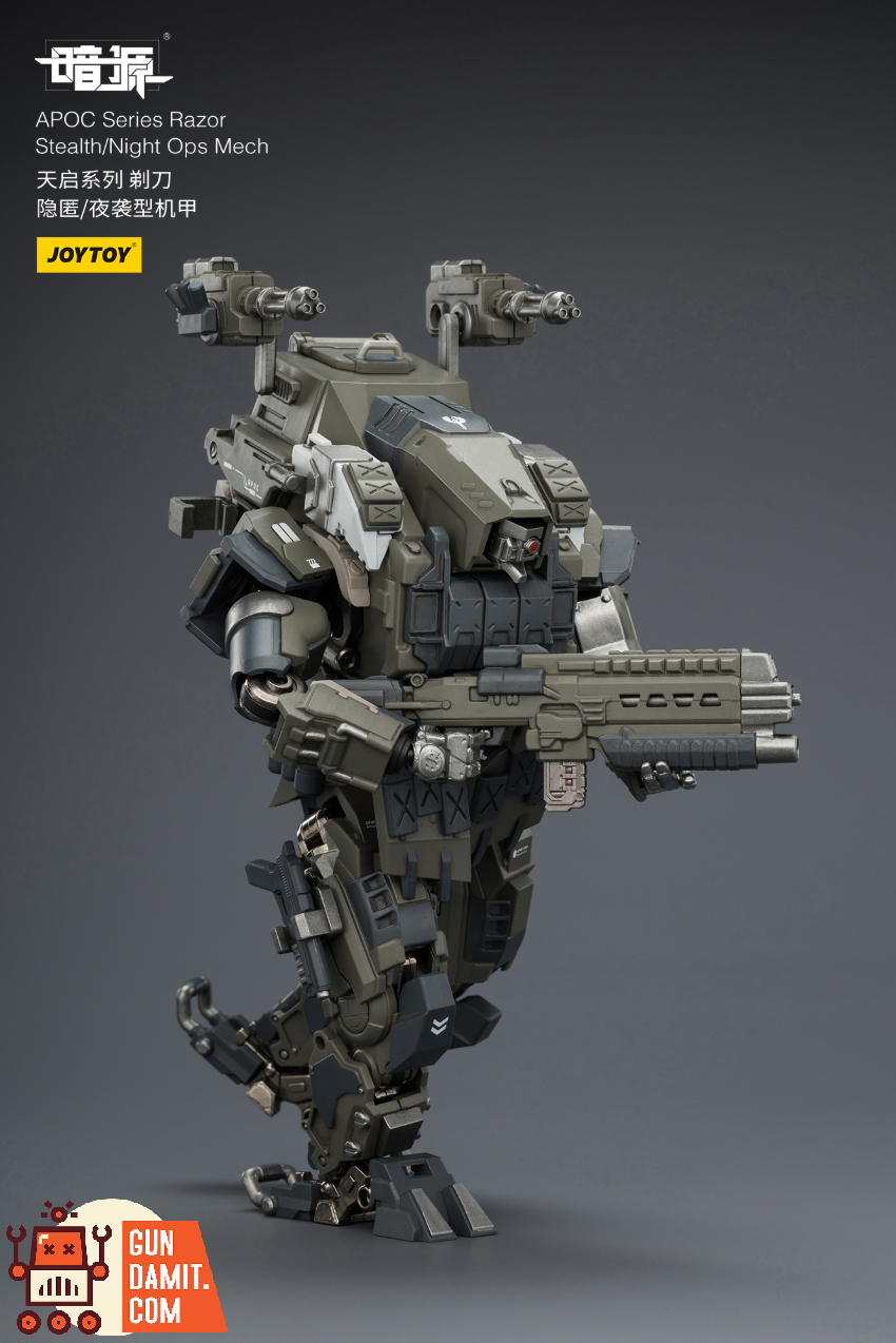 JoyToy JT03509 1/25 Dark Source APOC Series Razor Stealth/Night Ops Mech - View 3 JoyToy JT03509 1/25 Dark Source APOC Series Razor Stealth/Night Ops Mech - View 3