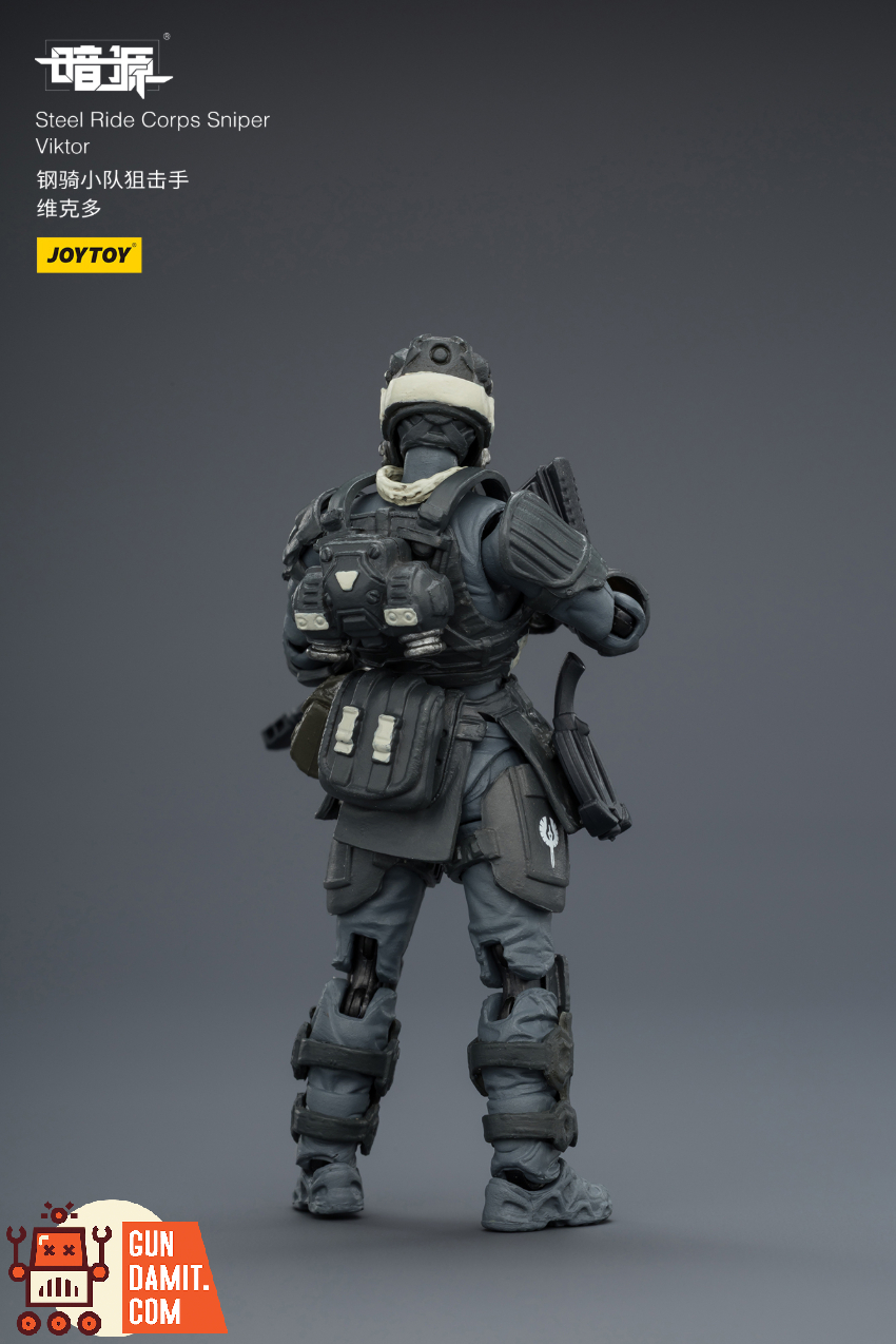 JoyToy JT04100 1/25 Dark Source Steel Ride Corps Sniper Viktor - View 4 JoyToy JT04100 1/25 Dark Source Steel Ride Corps Sniper Viktor - View 4