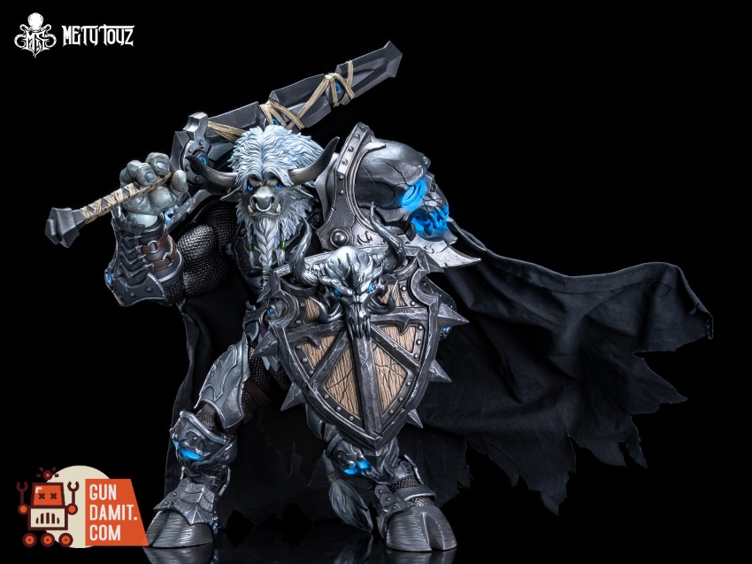 Mety Toyz 1/10 Adventurer's World Tauren Warrior - View 5 Mety Toyz 1/10 Adventurer's World Tauren Warrior - View 5