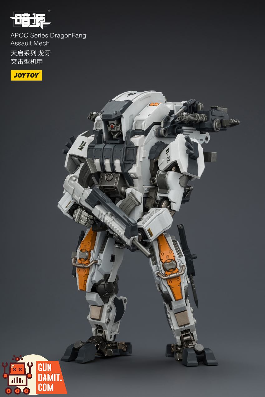 JoyToy JT03530 1/25 Dark Source APOC Series DragonFang Assault Mech - View 5 JoyToy JT03530 1/25 Dark Source APOC Series DragonFang Assault Mech - View 5