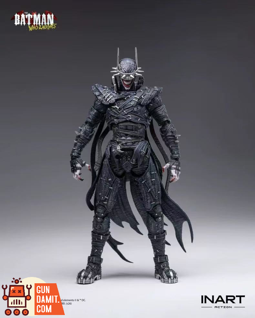 INART 1/12 MAG-C0002 Dark Nights: Metal The Batman Who Laughs - View 11 INART 1/12 MAG-C0002 Dark Nights: Metal The Batman Who Laughs - View 11