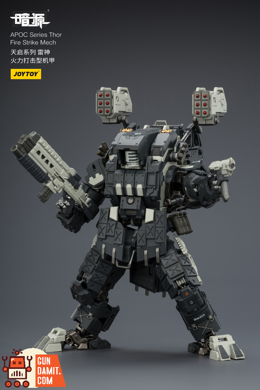 JoyToy JT03493 1/25 Dark Source APOC Series Thor Fire Strike Mech - View 7 JoyToy JT03493 1/25 Dark Source APOC Series Thor Fire Strike Mech - View 7