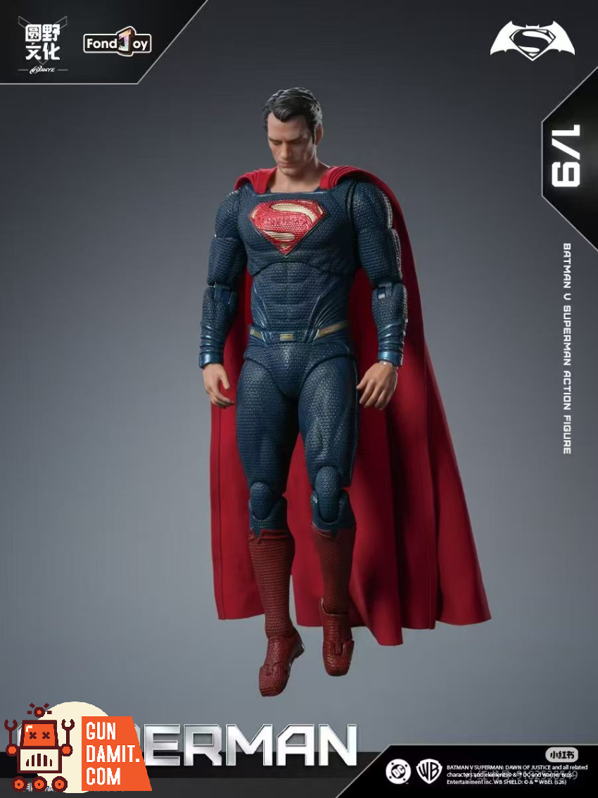 Fondjoy 1/9 DC1023 DC Series BVS Superman 2.0 - View 4 Fondjoy 1/9 DC1023 DC Series BVS Superman 2.0 - View 4
