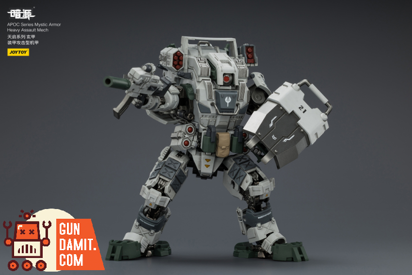 JoyToy JT03516 1/25 Dark Source APOC Series Mystic Armor Heavy Assault Mech - View 1 JoyToy JT03516 1/25 Dark Source APOC Series Mystic Armor Heavy Assault Mech - View 1
