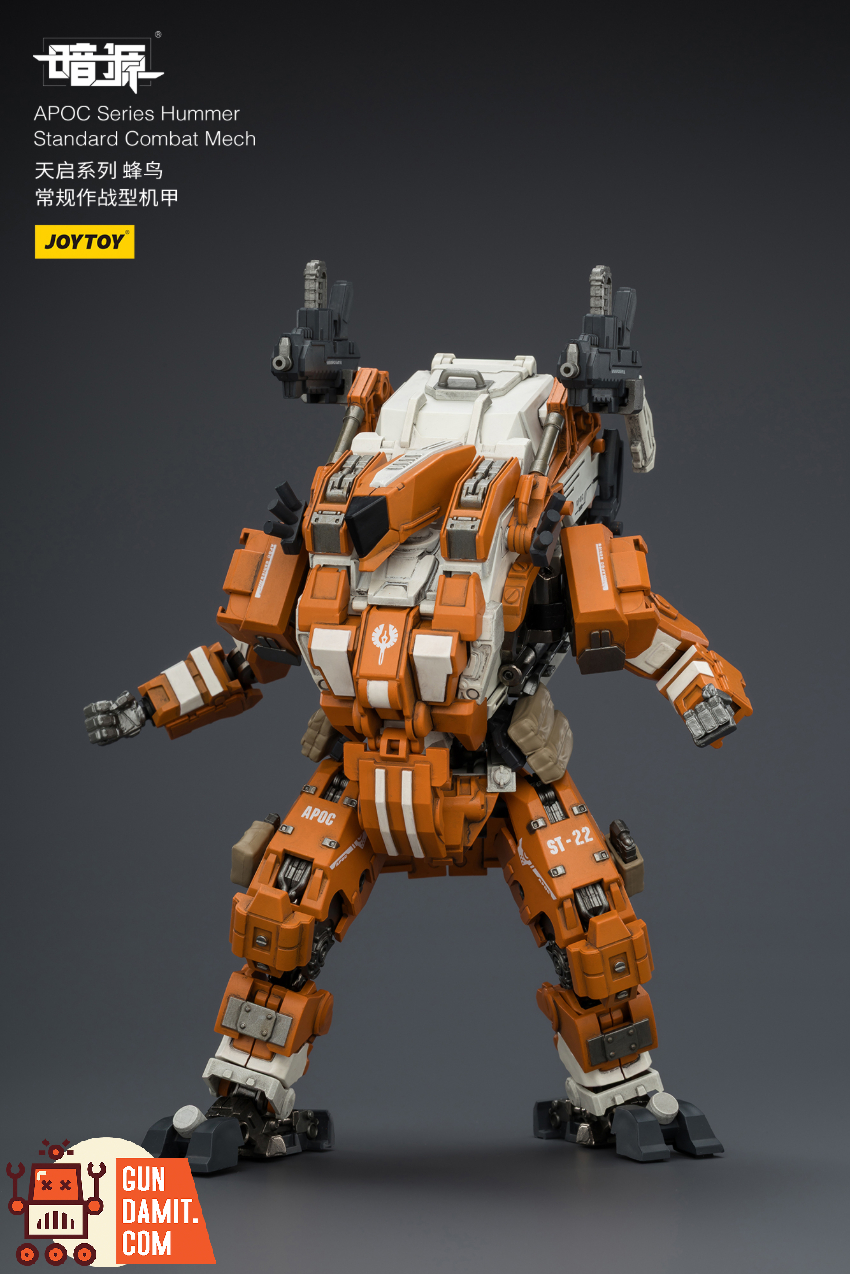 JoyToy JT03523 1/25 Dark Source APOC Series Hummer Standard Combat Mech - View 4 JoyToy JT03523 1/25 Dark Source APOC Series Hummer Standard Combat Mech - View 4