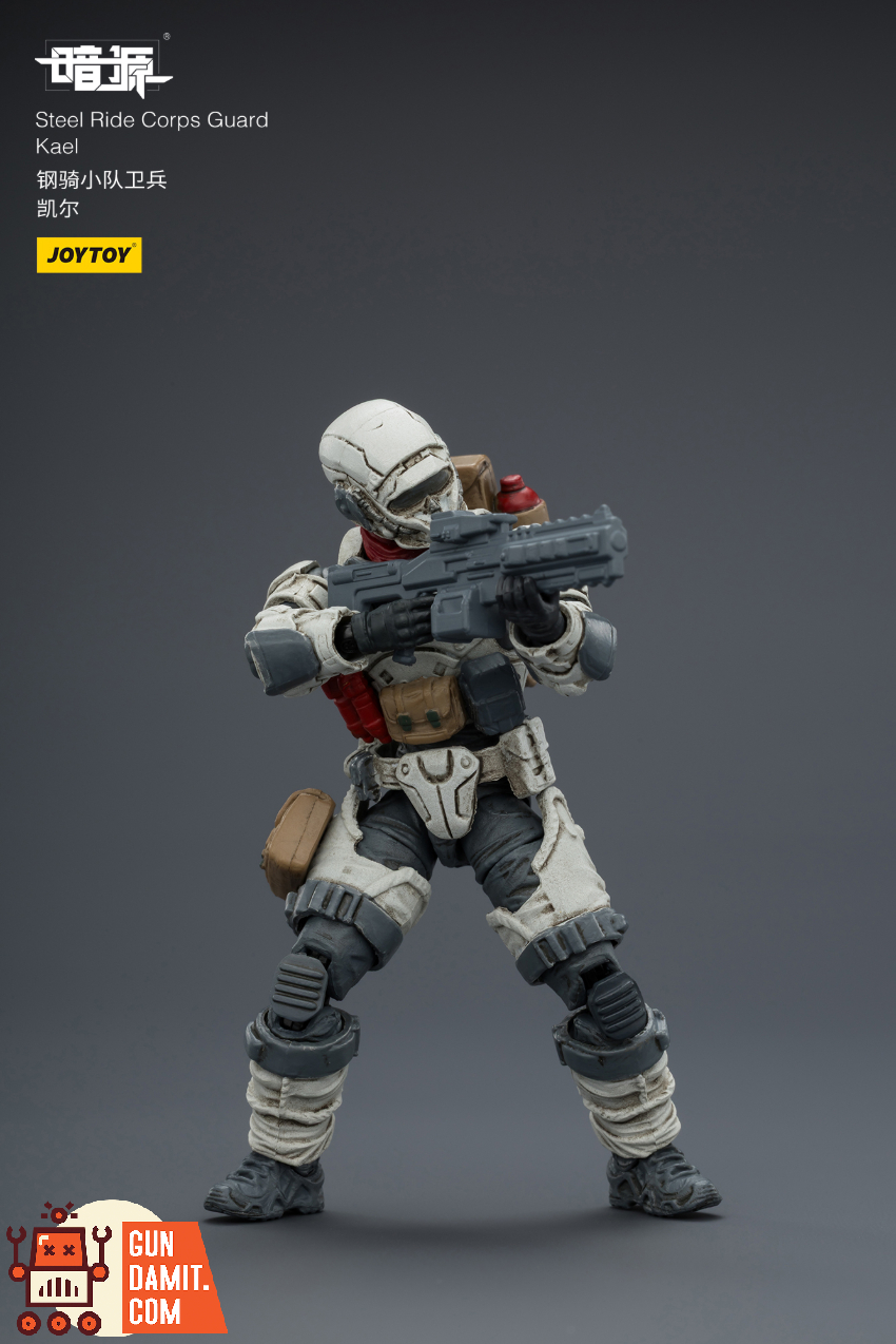 JoyToy JT04124 1/25 Dark Source Steel Ride Corps Guard Kael - View 5 JoyToy JT04124 1/25 Dark Source Steel Ride Corps Guard Kael - View 5