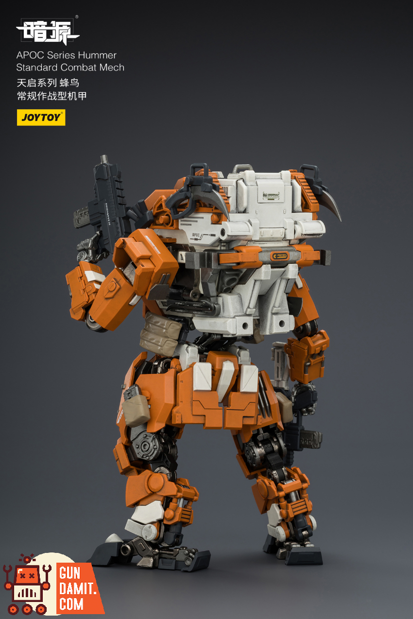 JoyToy JT03523 1/25 Dark Source APOC Series Hummer Standard Combat Mech - View 6 JoyToy JT03523 1/25 Dark Source APOC Series Hummer Standard Combat Mech - View 6