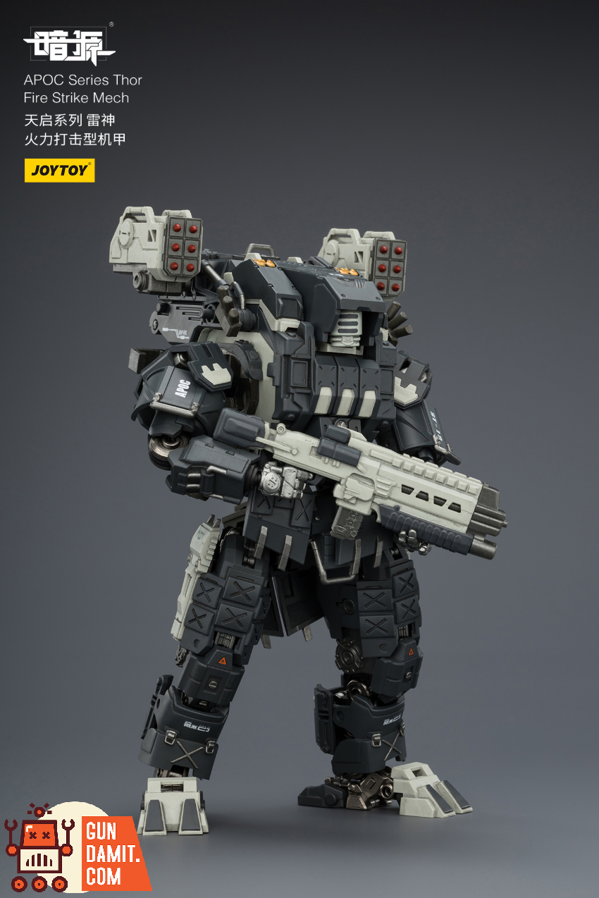 JoyToy JT03493 1/25 Dark Source APOC Series Thor Fire Strike Mech - View 6 JoyToy JT03493 1/25 Dark Source APOC Series Thor Fire Strike Mech - View 6