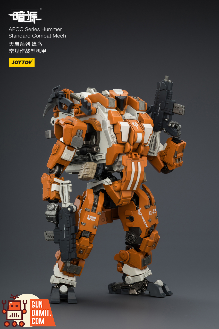 JoyToy JT03523 1/25 Dark Source APOC Series Hummer Standard Combat Mech - View 5 JoyToy JT03523 1/25 Dark Source APOC Series Hummer Standard Combat Mech - View 5