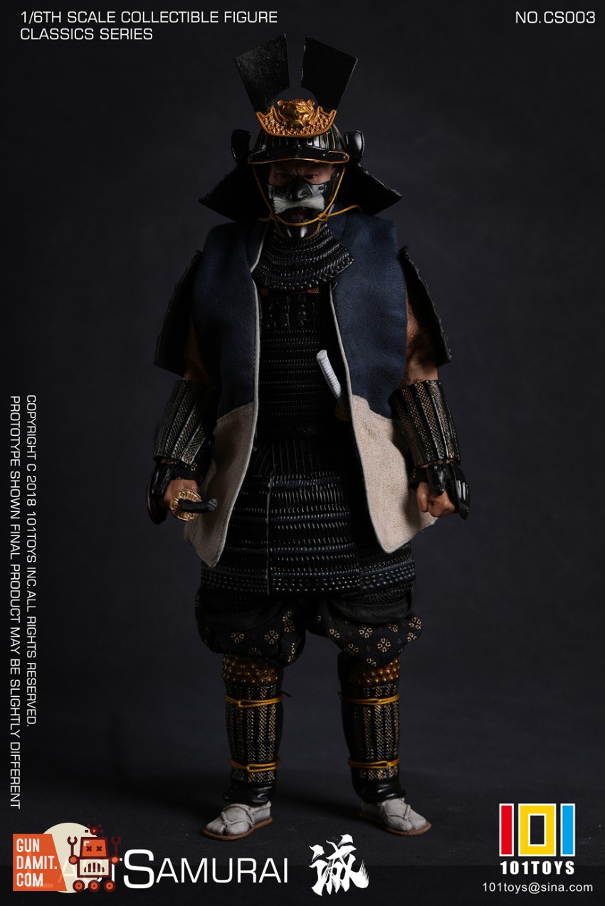 101TOYS 1/6 NO.CS003 Classics Series of Sincerity of the Last Samurai - View 1 101TOYS 1/6 NO.CS003 Classics Series of Sincerity of the Last Samurai - View 1
