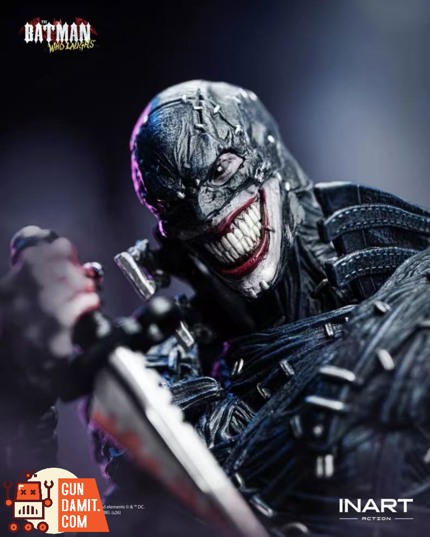 INART 1/12 MAG-C0002 Dark Nights: Metal The Batman Who Laughs - View 22 INART 1/12 MAG-C0002 Dark Nights: Metal The Batman Who Laughs - View 22