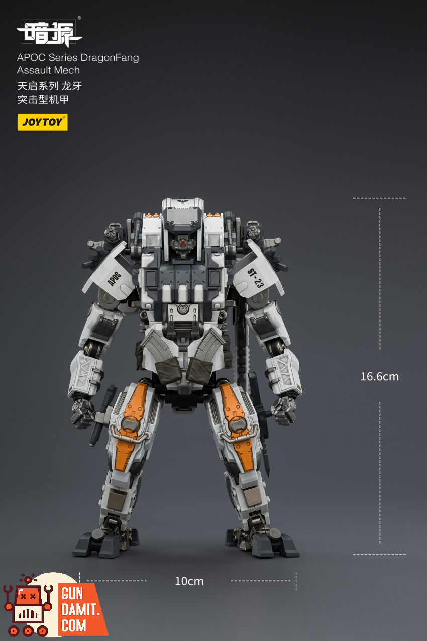 JoyToy JT03530 1/25 Dark Source APOC Series DragonFang Assault Mech - View 9 JoyToy JT03530 1/25 Dark Source APOC Series DragonFang Assault Mech - View 9