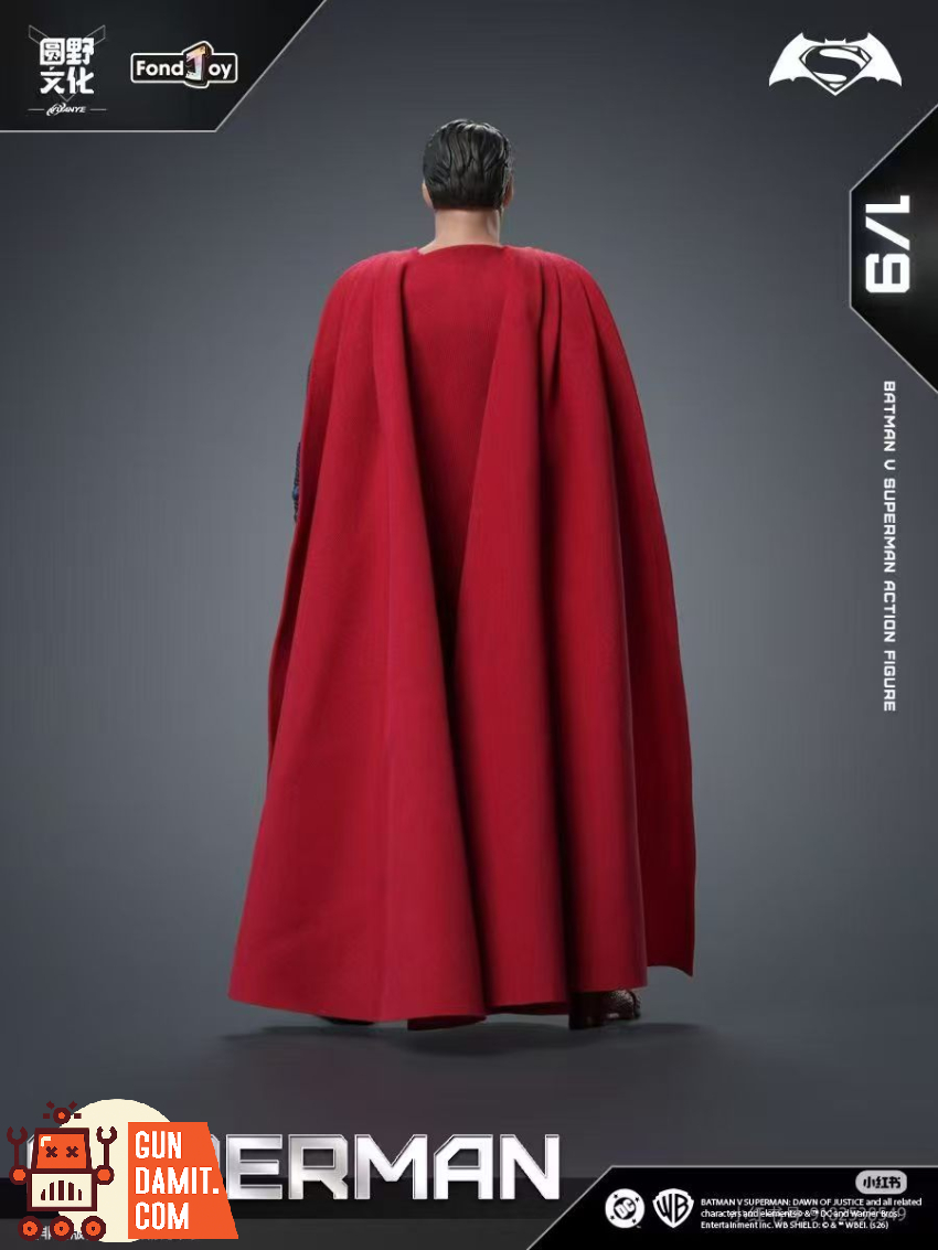 Fondjoy 1/9 DC1023 DC Series BVS Superman 2.0 - View 5 Fondjoy 1/9 DC1023 DC Series BVS Superman 2.0 - View 5