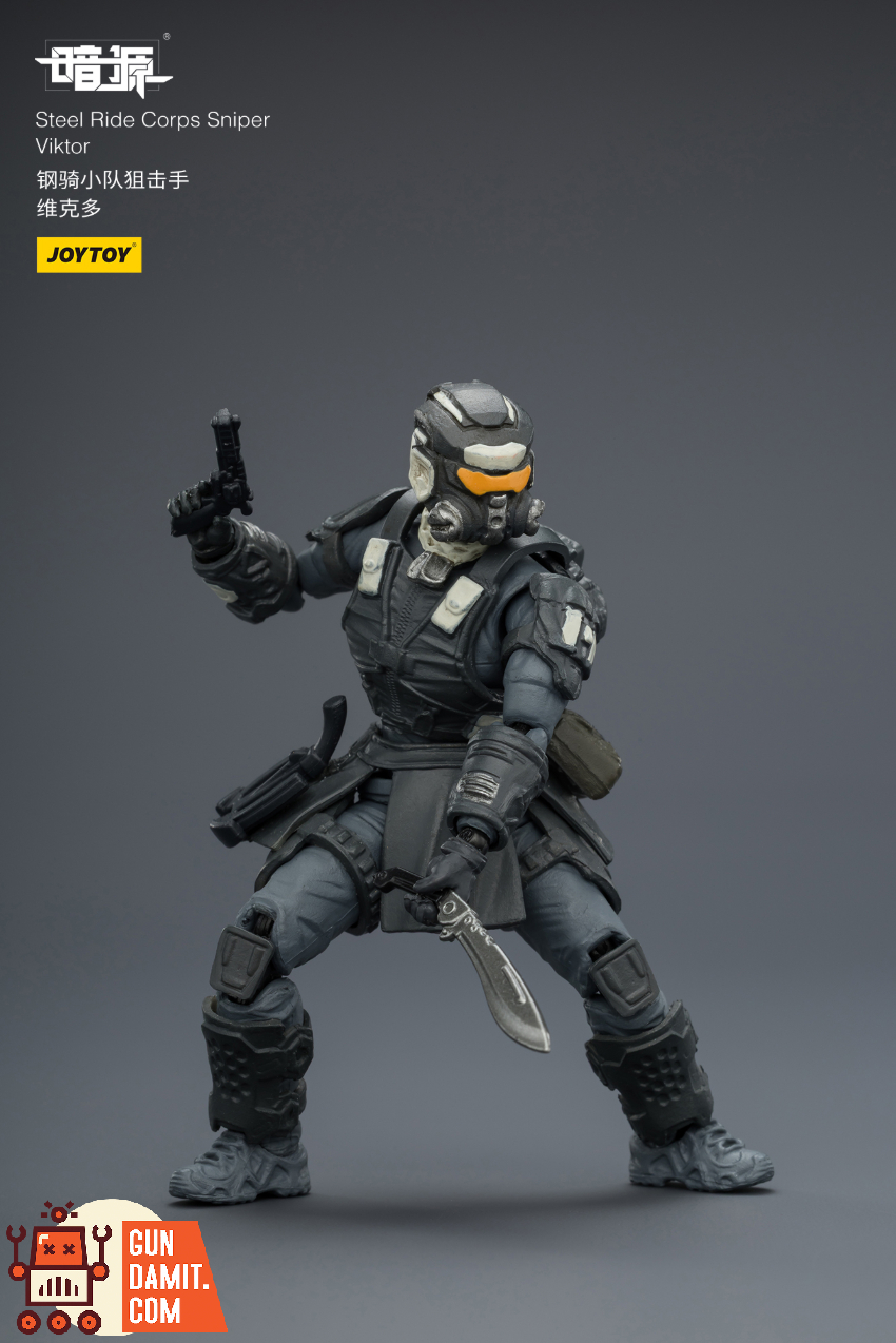 JoyToy JT04100 1/25 Dark Source Steel Ride Corps Sniper Viktor - View 6 JoyToy JT04100 1/25 Dark Source Steel Ride Corps Sniper Viktor - View 6