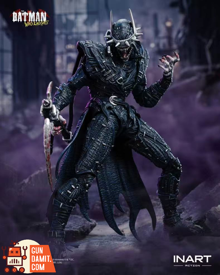 INART 1/12 MAG-C0002 Dark Nights: Metal The Batman Who Laughs - View 20 INART 1/12 MAG-C0002 Dark Nights: Metal The Batman Who Laughs - View 20