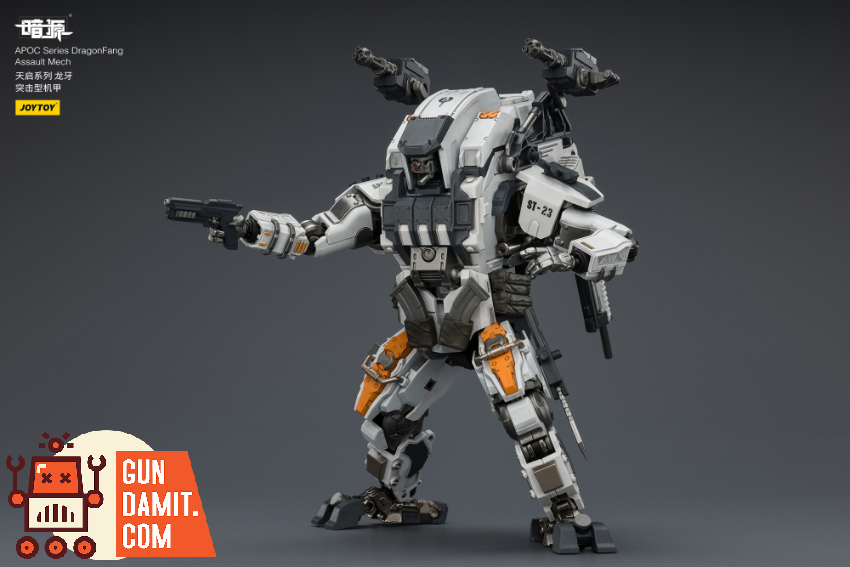 JoyToy JT03530 1/25 Dark Source APOC Series DragonFang Assault Mech - View 3 JoyToy JT03530 1/25 Dark Source APOC Series DragonFang Assault Mech - View 3