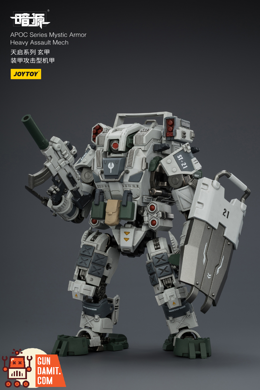 JoyToy JT03516 1/25 Dark Source APOC Series Mystic Armor Heavy Assault Mech - View 6 JoyToy JT03516 1/25 Dark Source APOC Series Mystic Armor Heavy Assault Mech - View 6