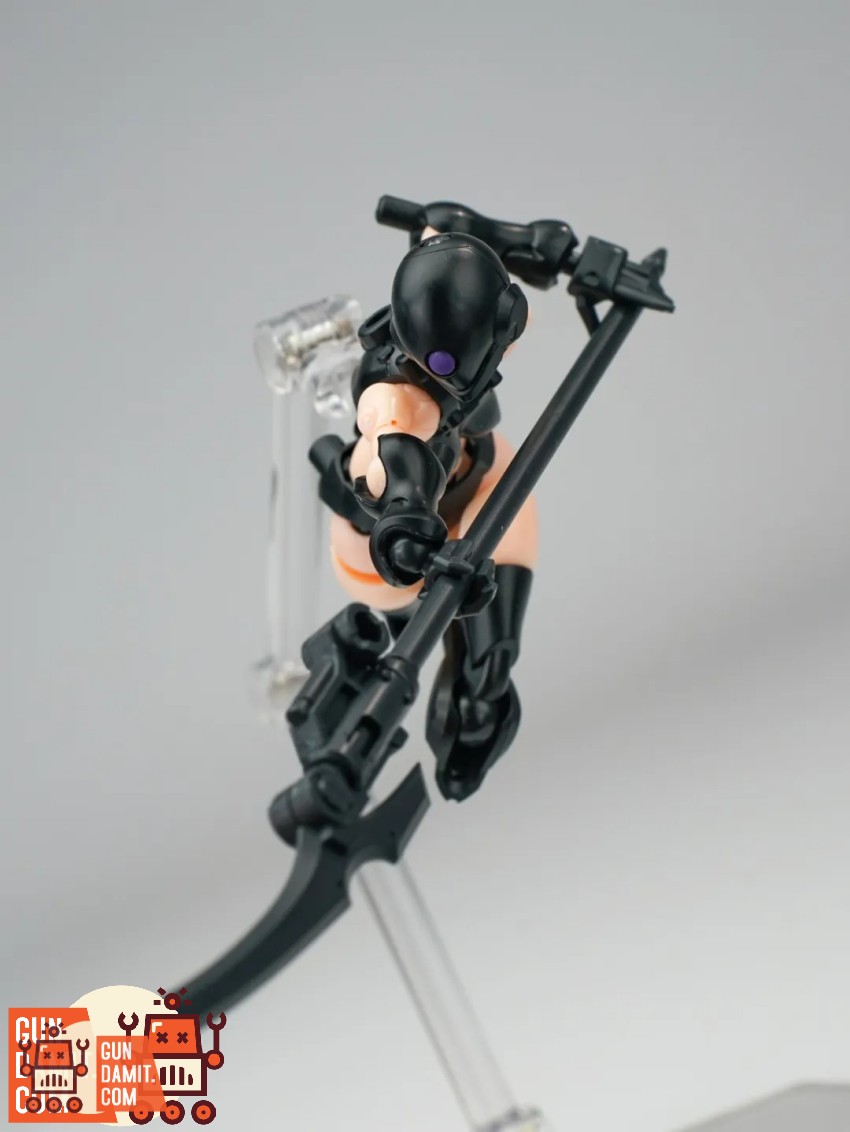 Sheik Mainland 1/18 3Min Project XenoDash Model Kits Two Per Box Metallic Black Ver. - View 31 Sheik Mainland 1/18 3Min Project XenoDash Model Kits Two Per Box Metallic Black Ver. - View 31