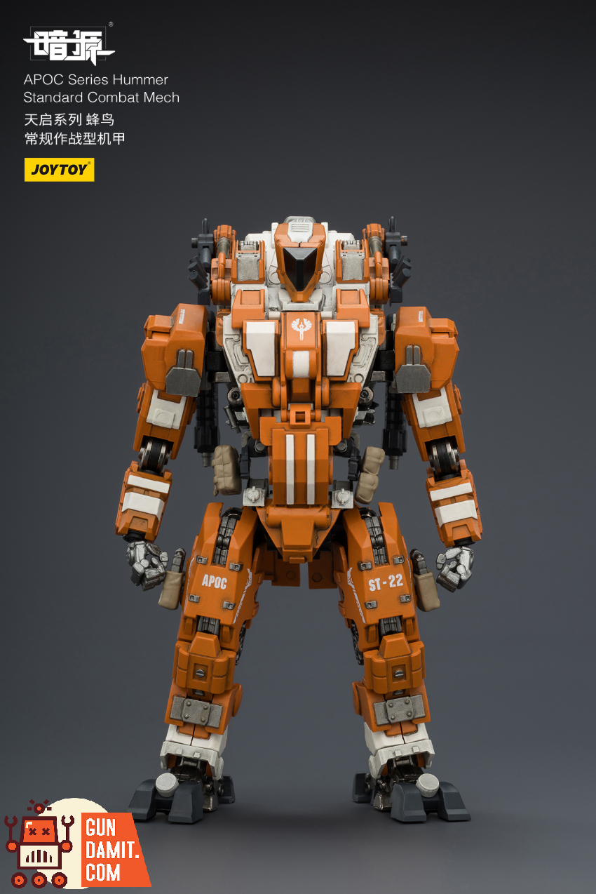 JoyToy JT03523 1/25 Dark Source APOC Series Hummer Standard Combat Mech - View 8 JoyToy JT03523 1/25 Dark Source APOC Series Hummer Standard Combat Mech - View 8