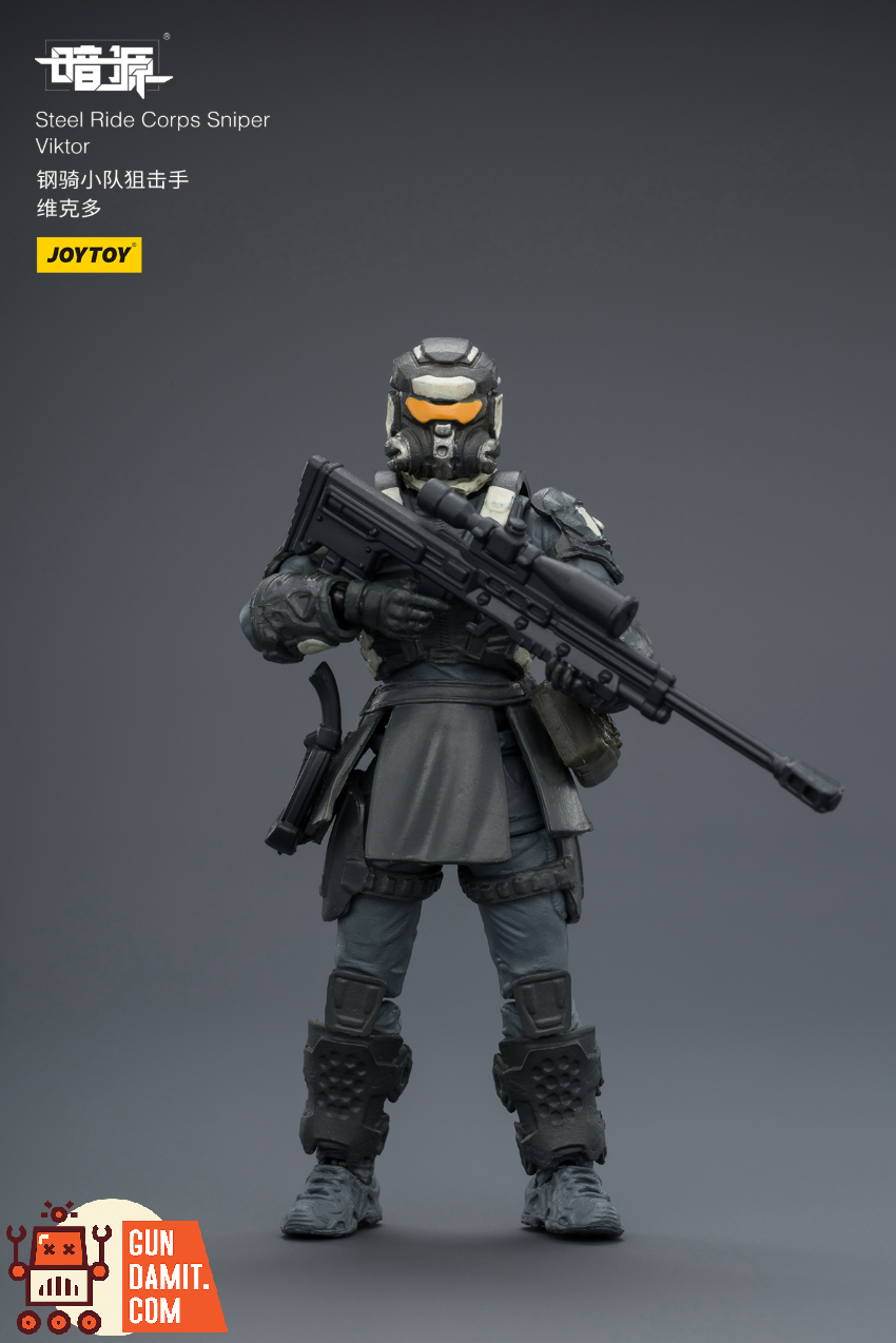 JoyToy JT04100 1/25 Dark Source Steel Ride Corps Sniper Viktor - View 2 JoyToy JT04100 1/25 Dark Source Steel Ride Corps Sniper Viktor - View 2