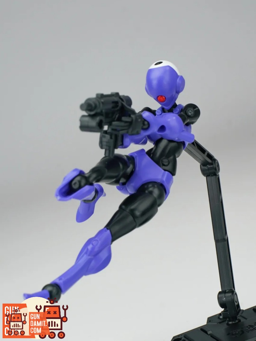 Sheik Mainland 1/18 3Min Project XenoDash Model Kits Two Per Box Metallic Black Ver. - View 38 Sheik Mainland 1/18 3Min Project XenoDash Model Kits Two Per Box Metallic Black Ver. - View 38