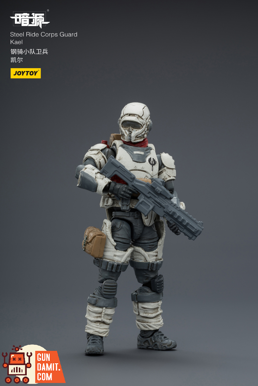JoyToy JT04124 1/25 Dark Source Steel Ride Corps Guard Kael - View 3 JoyToy JT04124 1/25 Dark Source Steel Ride Corps Guard Kael - View 3