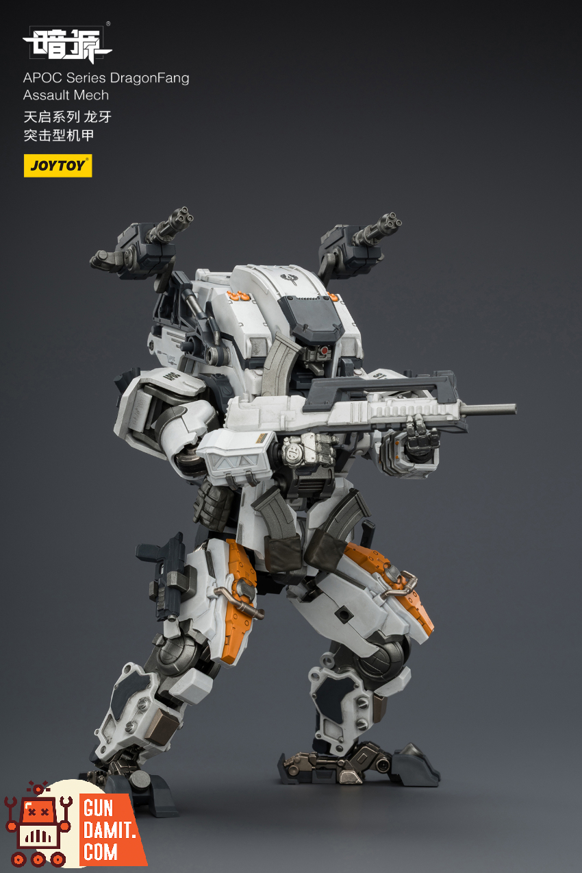 JoyToy JT03530 1/25 Dark Source APOC Series DragonFang Assault Mech - View 2 JoyToy JT03530 1/25 Dark Source APOC Series DragonFang Assault Mech - View 2