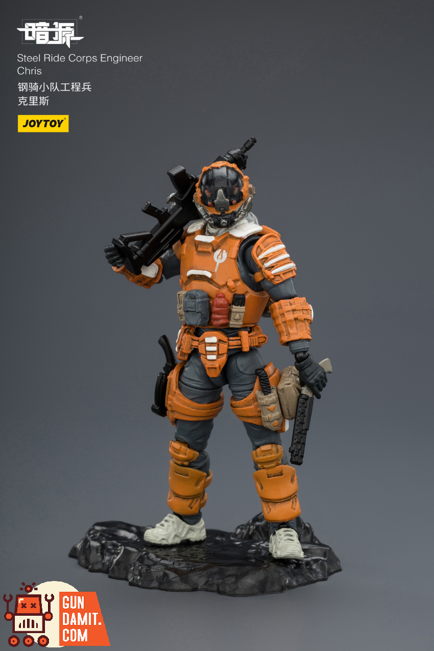 JoyToy JT04131 1/25 Dark Source Steel Ride Corps Engineer Chris - View 9 JoyToy JT04131 1/25 Dark Source Steel Ride Corps Engineer Chris - View 9