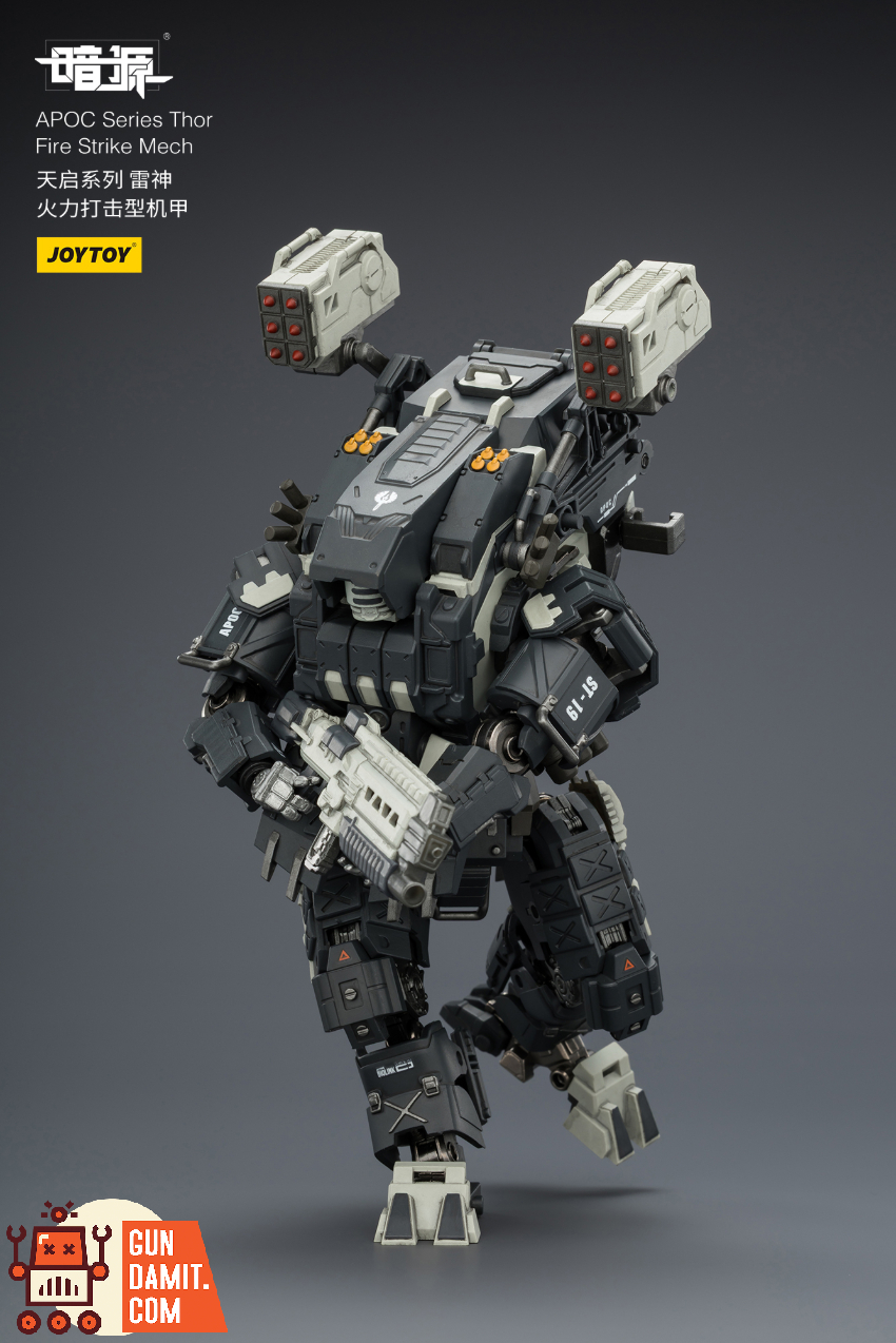 JoyToy JT03493 1/25 Dark Source APOC Series Thor Fire Strike Mech - View 5 JoyToy JT03493 1/25 Dark Source APOC Series Thor Fire Strike Mech - View 5