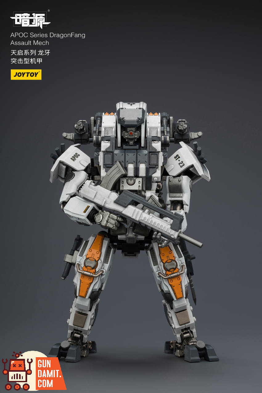 JoyToy JT03530 1/25 Dark Source APOC Series DragonFang Assault Mech - View 7 JoyToy JT03530 1/25 Dark Source APOC Series DragonFang Assault Mech - View 7