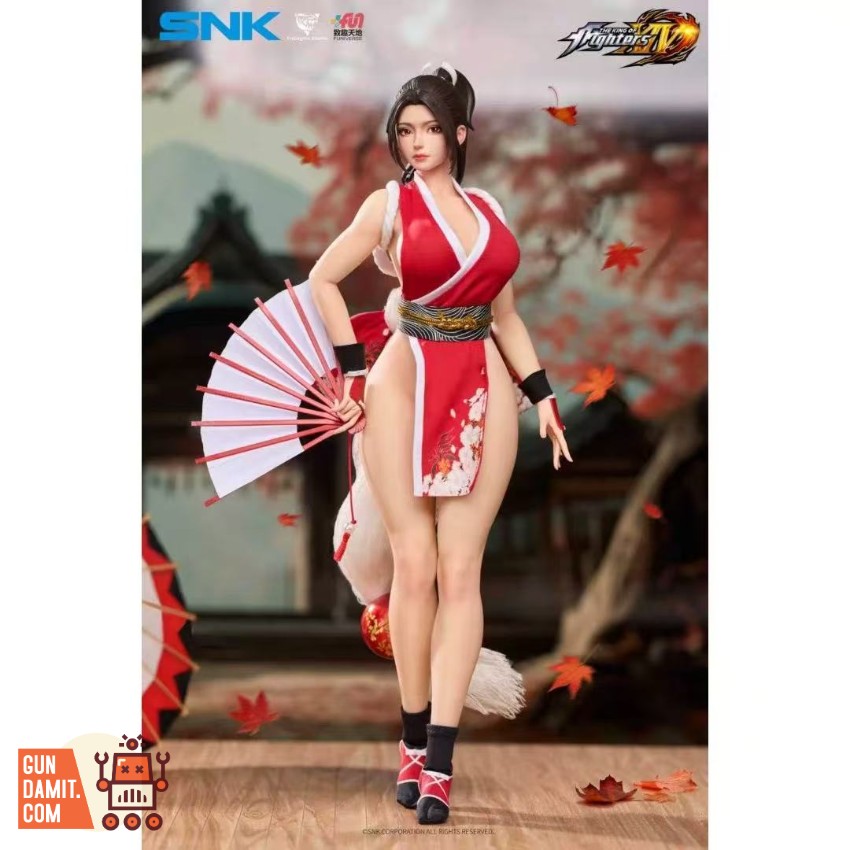 TRIEAGLES STUDIO 1/6 The King of Fighters XIV SNK Licensed Mai Shiranui Standard Ver. - View 2 TRIEAGLES STUDIO 1/6 The King of Fighters XIV SNK Licensed Mai Shiranui Standard Ver. - View 2