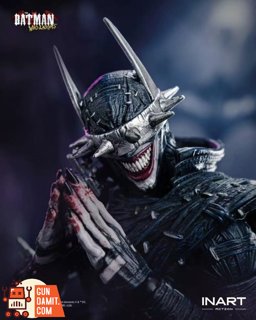 INART 1/12 MAG-C0002 Dark Nights: Metal The Batman Who Laughs - View 28 INART 1/12 MAG-C0002 Dark Nights: Metal The Batman Who Laughs - View 28