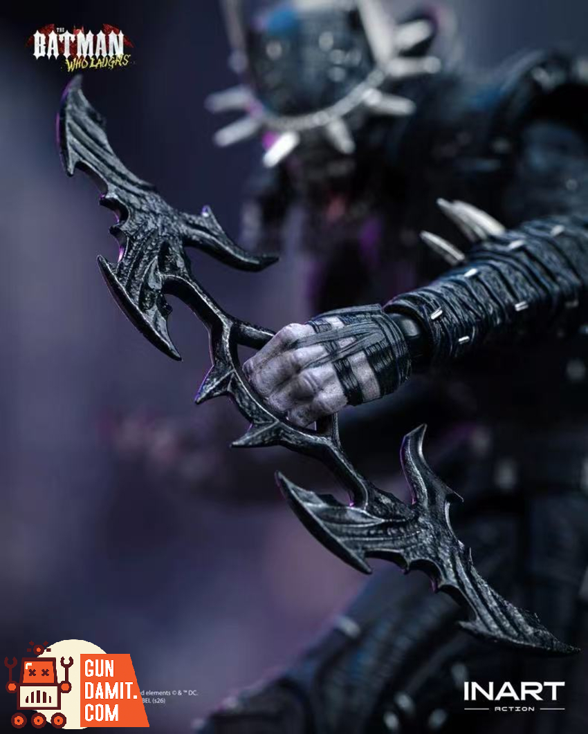 INART 1/12 MAG-C0002 Dark Nights: Metal The Batman Who Laughs - View 5 INART 1/12 MAG-C0002 Dark Nights: Metal The Batman Who Laughs - View 5