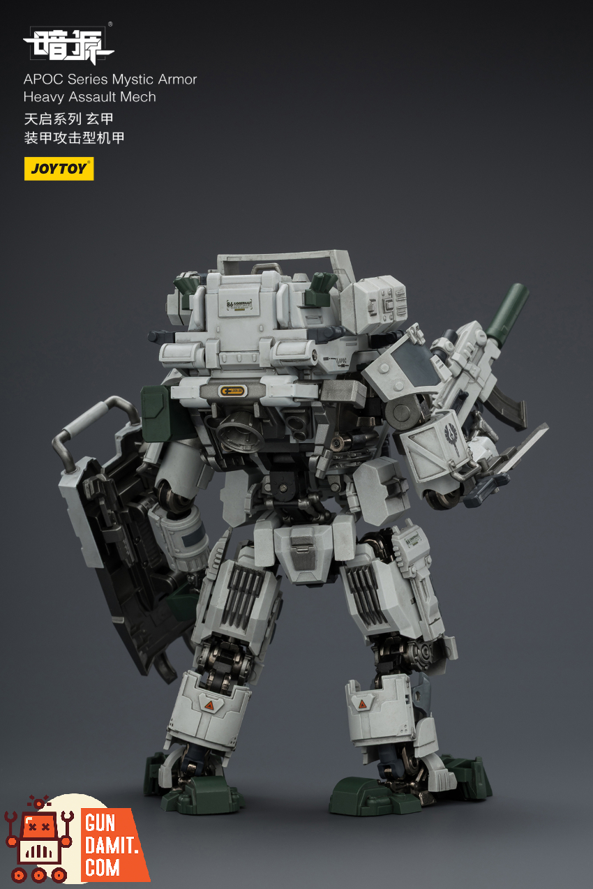 JoyToy JT03516 1/25 Dark Source APOC Series Mystic Armor Heavy Assault Mech - View 7 JoyToy JT03516 1/25 Dark Source APOC Series Mystic Armor Heavy Assault Mech - View 7