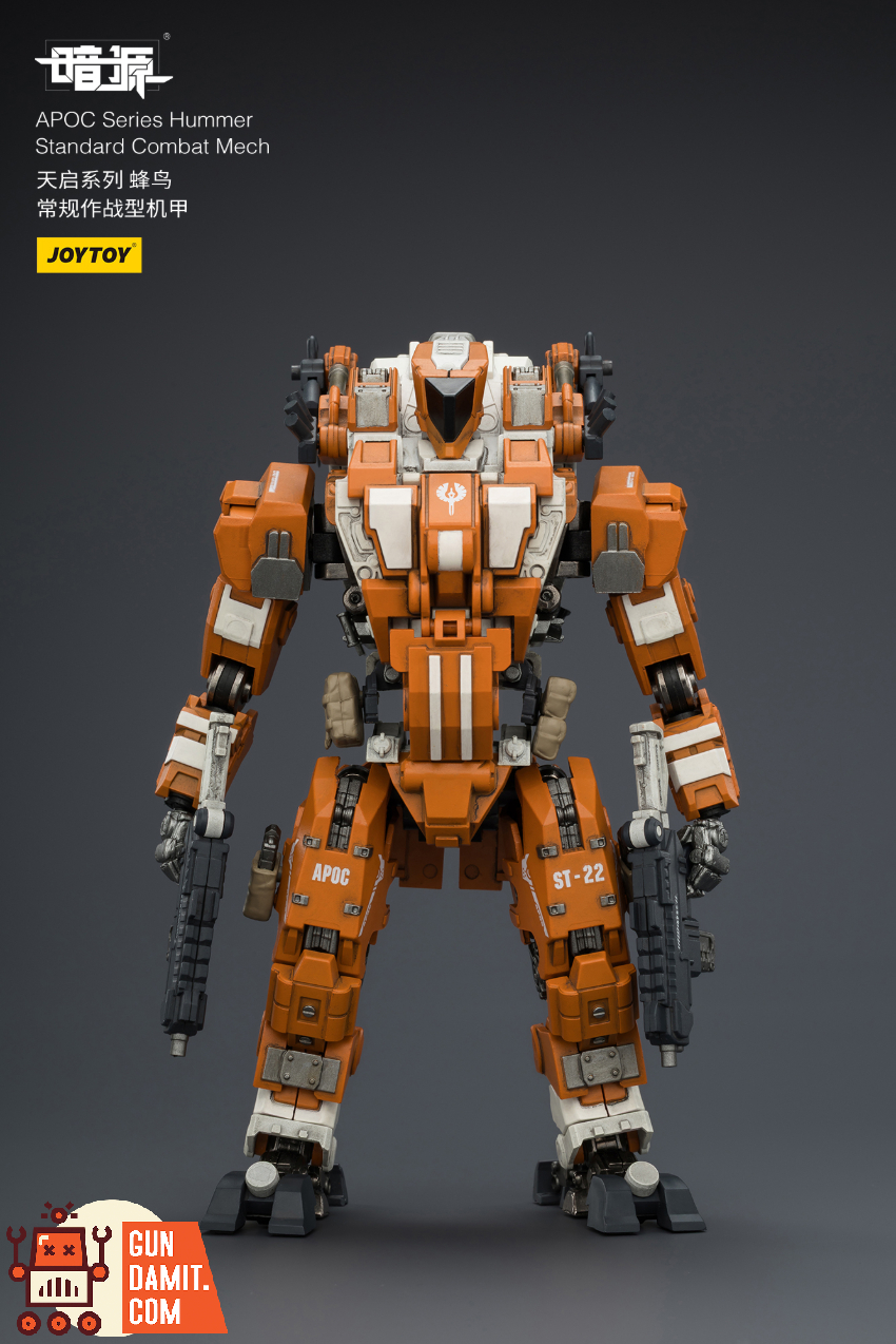 JoyToy JT03523 1/25 Dark Source APOC Series Hummer Standard Combat Mech - View 7 JoyToy JT03523 1/25 Dark Source APOC Series Hummer Standard Combat Mech - View 7