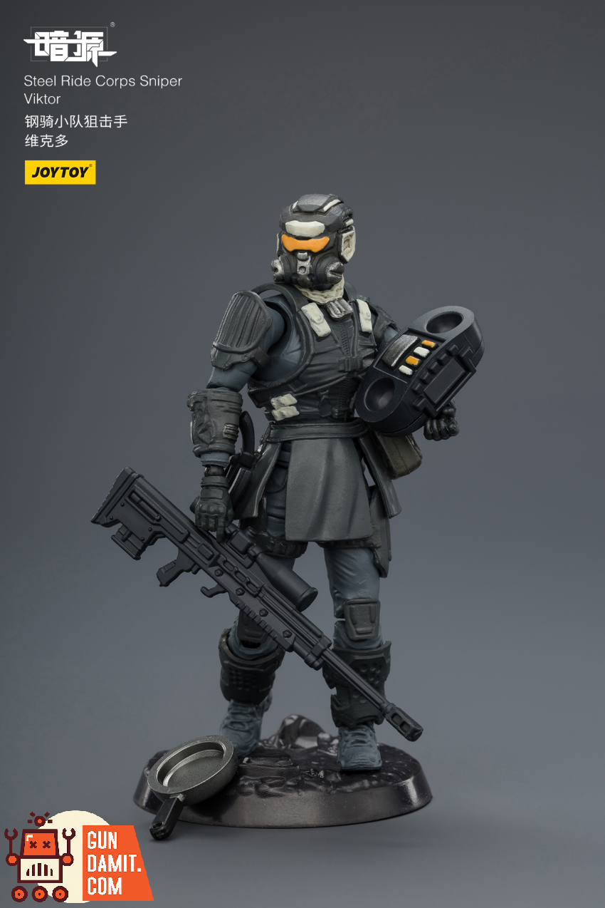 JoyToy JT04100 1/25 Dark Source Steel Ride Corps Sniper Viktor - View 8 JoyToy JT04100 1/25 Dark Source Steel Ride Corps Sniper Viktor - View 8