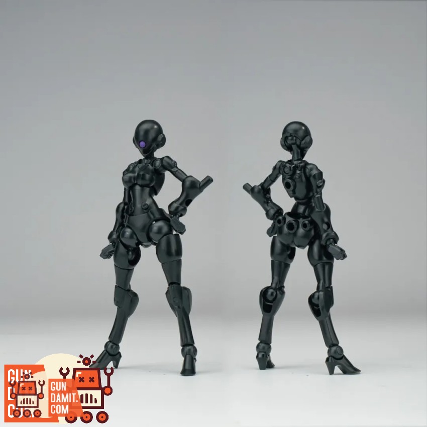 Sheik Mainland 1/18 3Min Project XenoDash Model Kits Two Per Box Metallic Black Ver. - View 17 Sheik Mainland 1/18 3Min Project XenoDash Model Kits Two Per Box Metallic Black Ver. - View 17