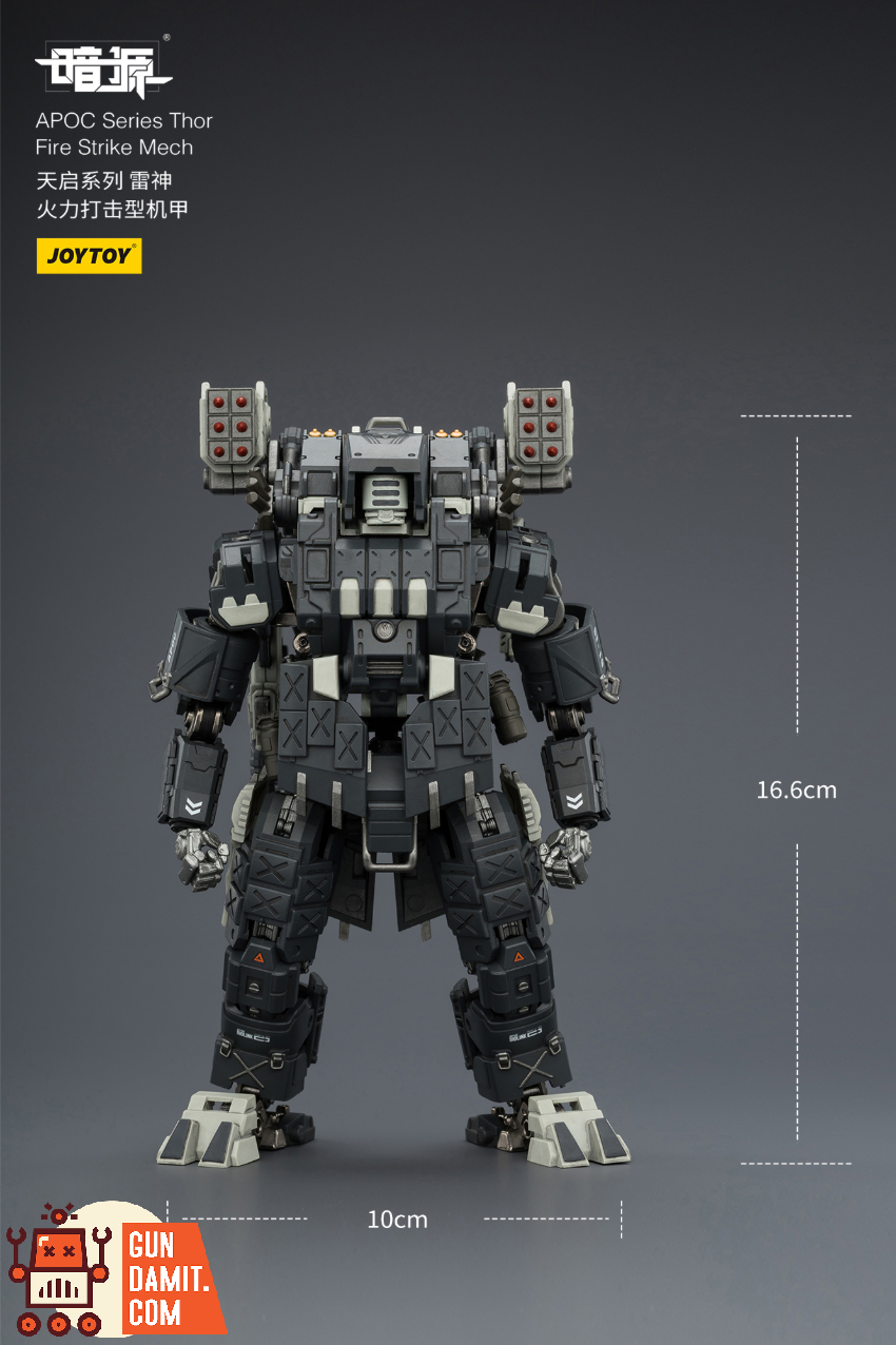 JoyToy JT03493 1/25 Dark Source APOC Series Thor Fire Strike Mech - View 9 JoyToy JT03493 1/25 Dark Source APOC Series Thor Fire Strike Mech - View 9