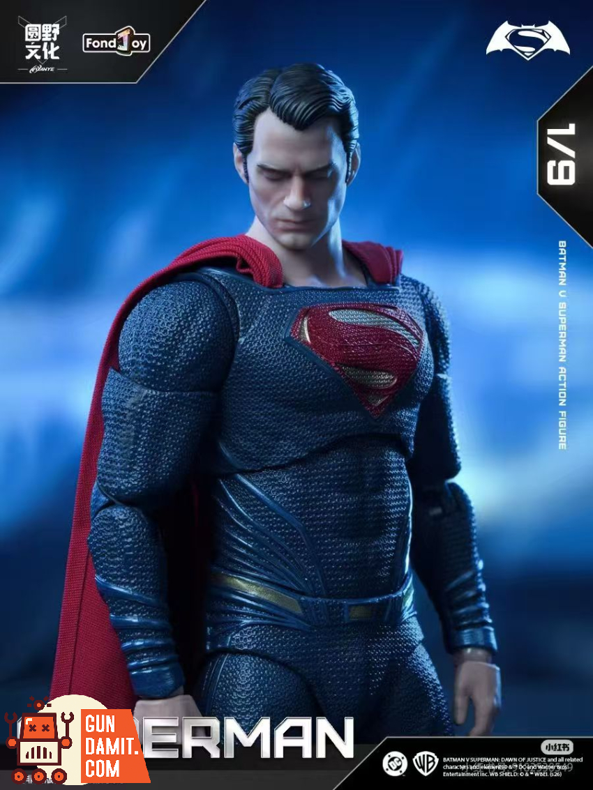 Fondjoy 1/9 DC1023 DC Series BVS Superman 2.0 - View 3 Fondjoy 1/9 DC1023 DC Series BVS Superman 2.0 - View 3