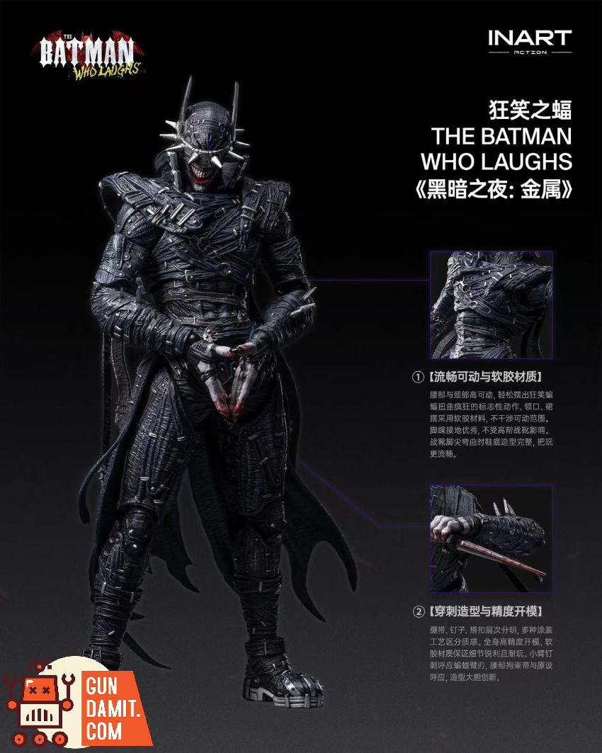 INART 1/12 MAG-C0002 Dark Nights: Metal The Batman Who Laughs - View 24 INART 1/12 MAG-C0002 Dark Nights: Metal The Batman Who Laughs - View 24