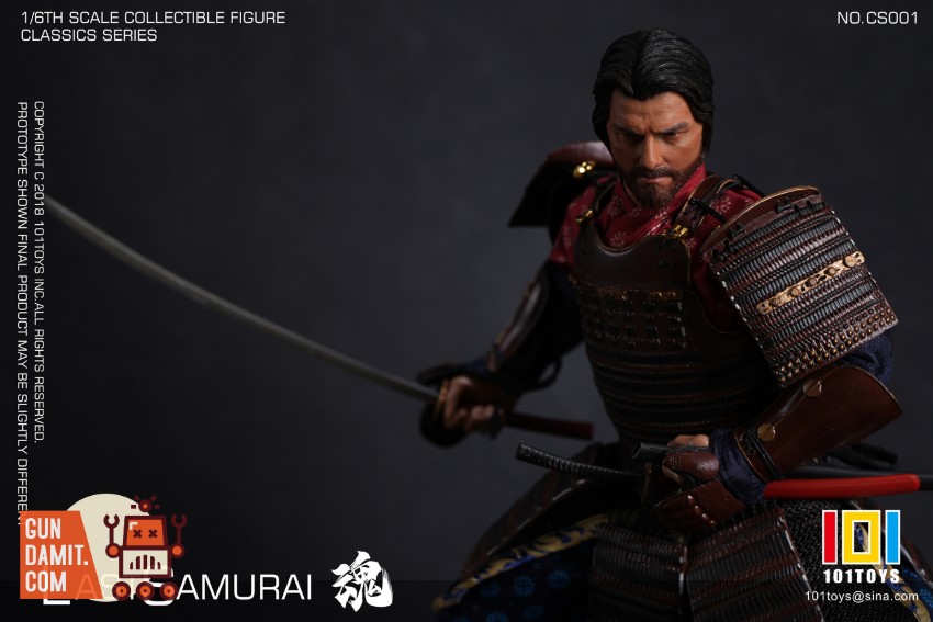 101TOYS 1/6 NO.CS001 Classics Series of The Last Samurai of Soul - View 4 101TOYS 1/6 NO.CS001 Classics Series of The Last Samurai of Soul - View 4