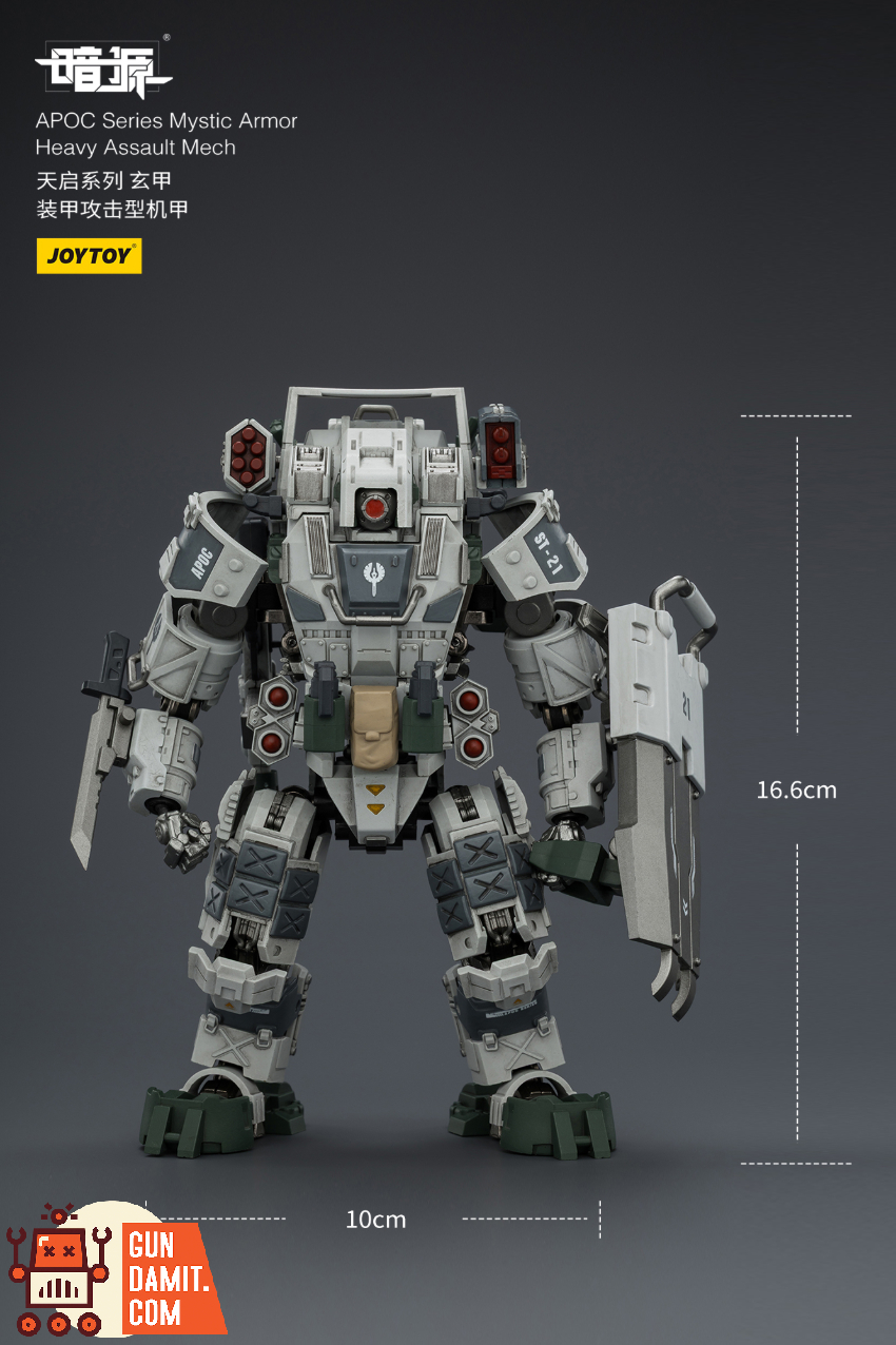 JoyToy JT03516 1/25 Dark Source APOC Series Mystic Armor Heavy Assault Mech - View 9 JoyToy JT03516 1/25 Dark Source APOC Series Mystic Armor Heavy Assault Mech - View 9